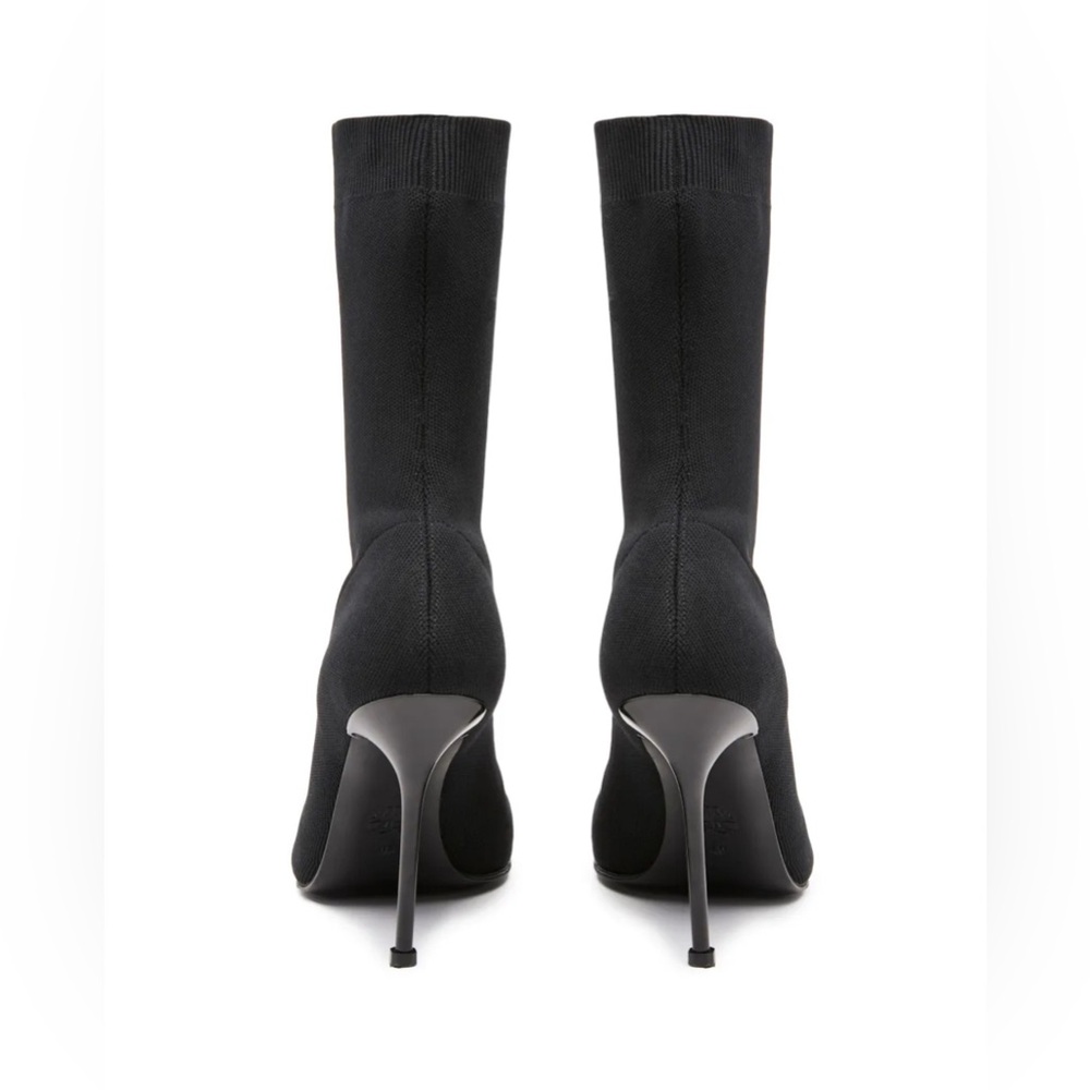 Alexander McQueen Black Stiletto Heels
